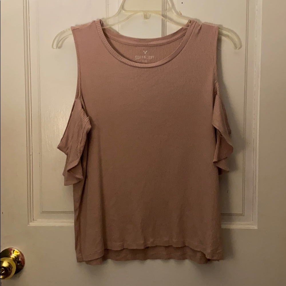 American Eagle off-shoulder top